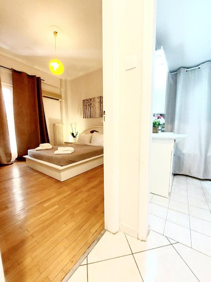 Lovely Equipped Apartment In Kallithea Афины Экстерьер фото