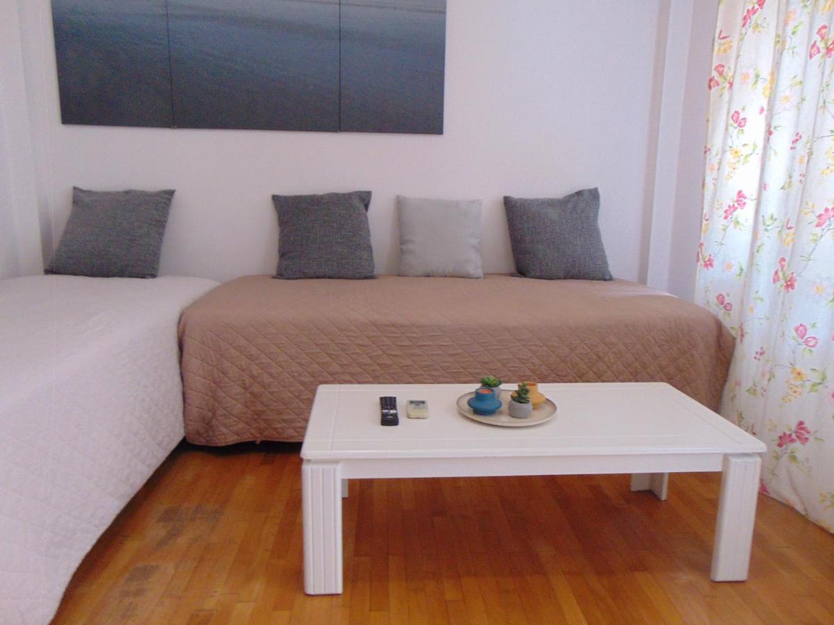 Lovely Equipped Apartment In Kallithea Афины Экстерьер фото