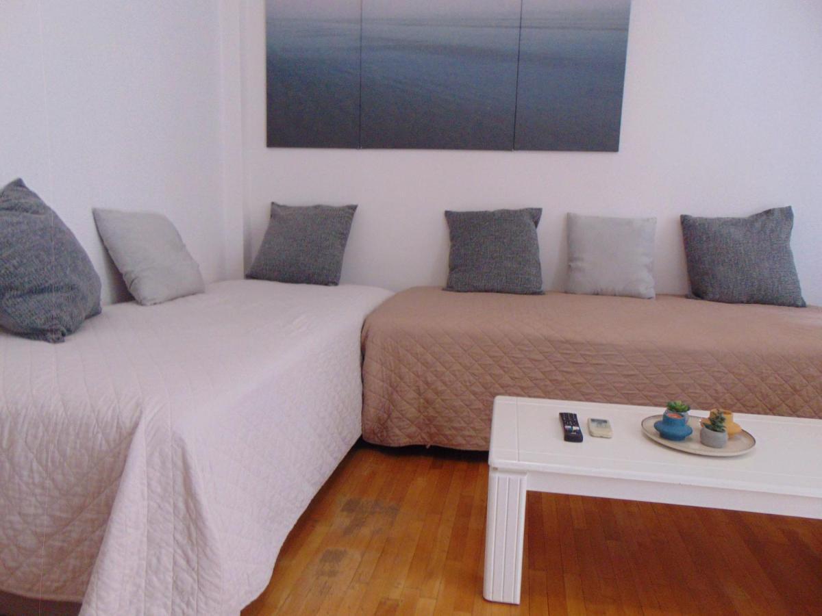 Lovely Equipped Apartment In Kallithea Афины Экстерьер фото